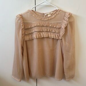 H&M blouse, size XS